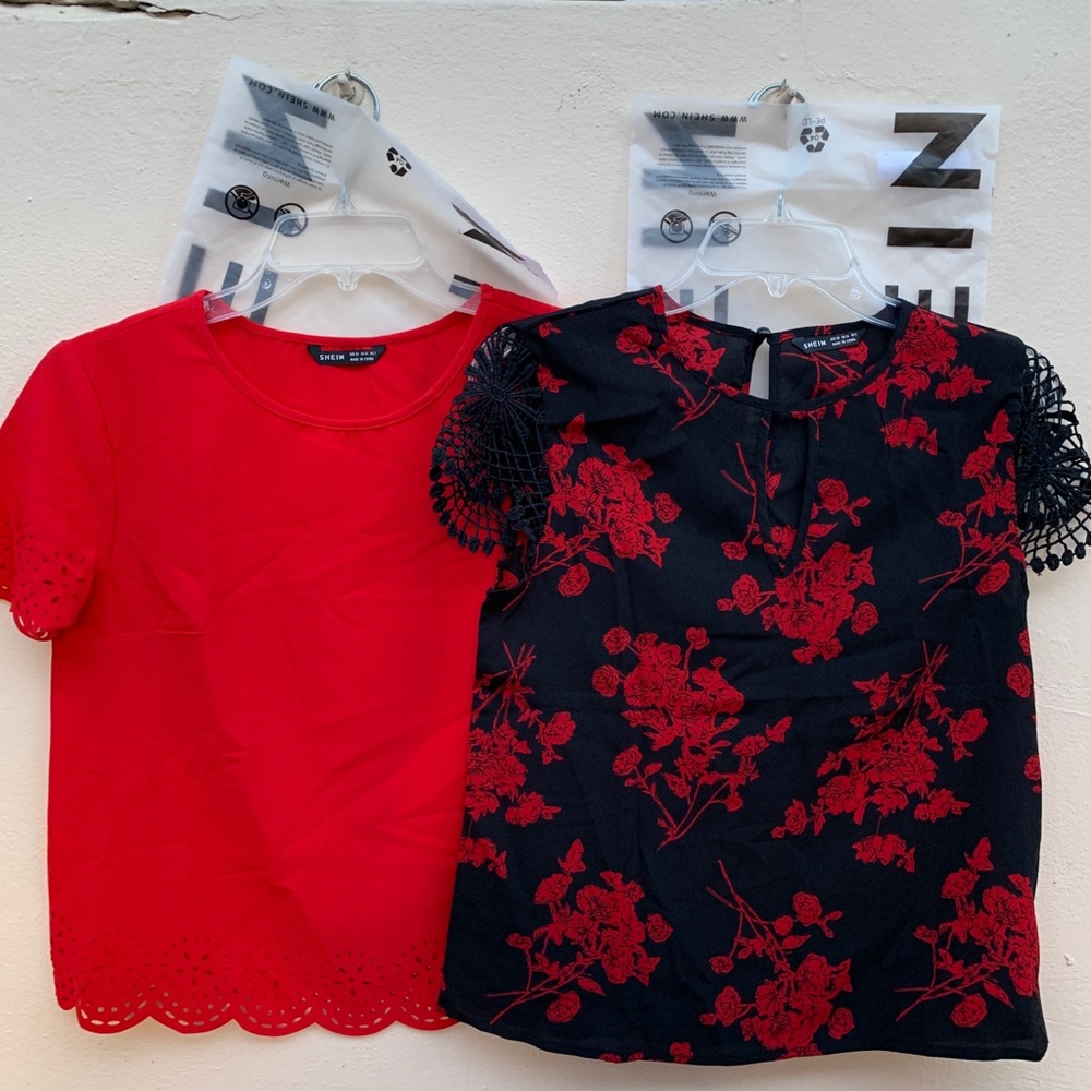SHEIN Bundle Tops Size XS